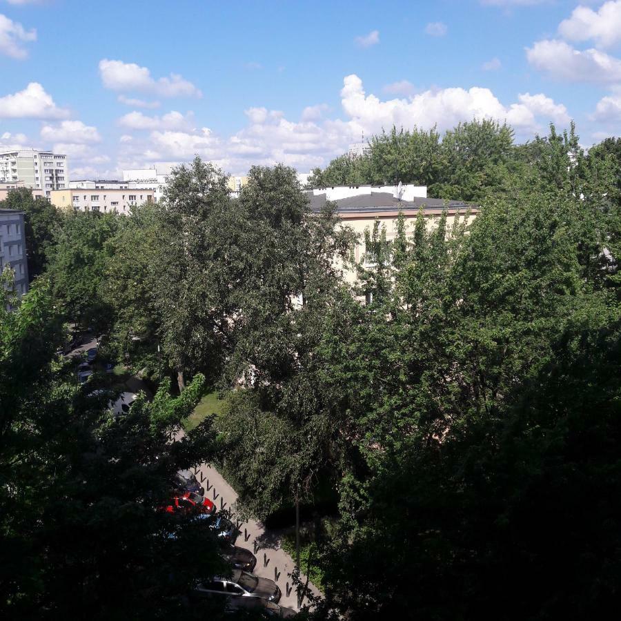 Green Point Warsaw Apartment Buitenkant foto