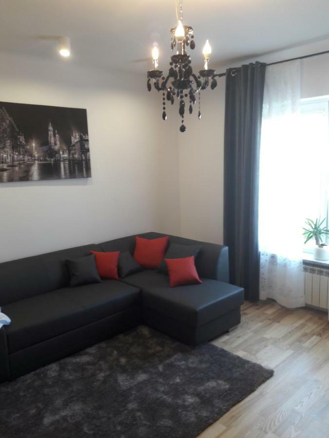 Green Point Warsaw Apartment Buitenkant foto